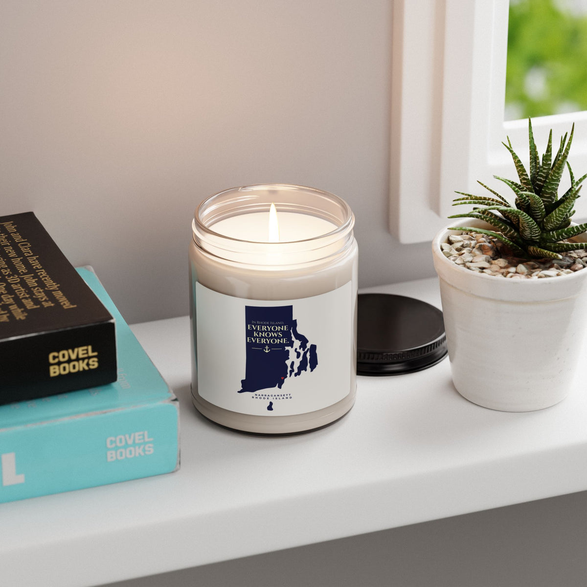 Narragansett Rhode Island Candle | Where Everyone Knows Everyone