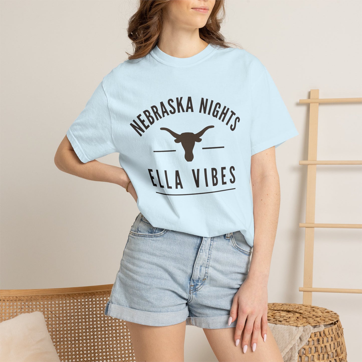Nebraska Nights Ella Vibes Shirt Country Concert Western Cowgirl Cowboy Unisex Graphic Tee Lincoln Concerts