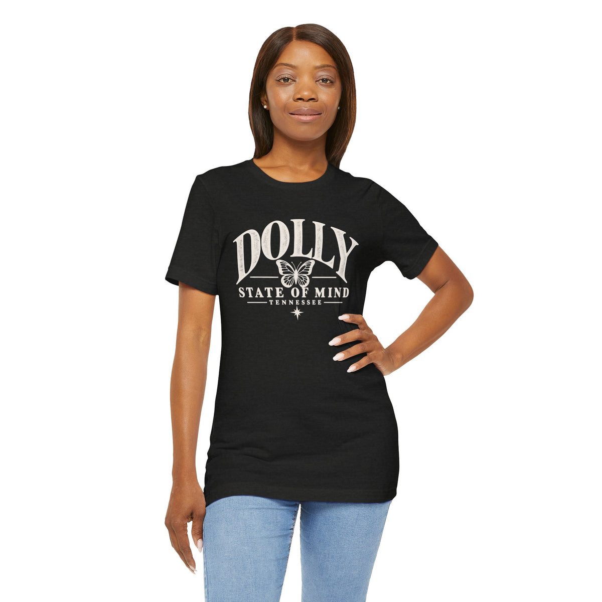 Dolly State of Mind Tee | Tennessee Inspired Graphic T-Shirt