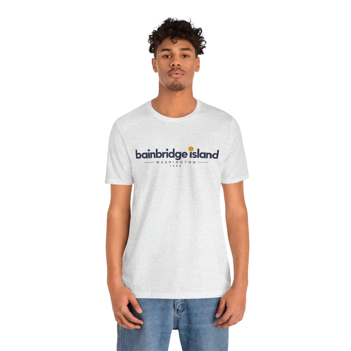 Bainbridge Island Pickleball 1965 Tee – Washington Pickleball Shirt