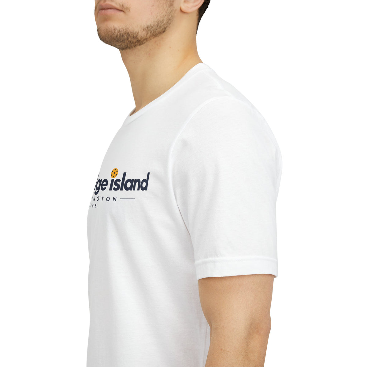 Bainbridge Island Pickleball 1965 Tee – Washington Pickleball Shirt