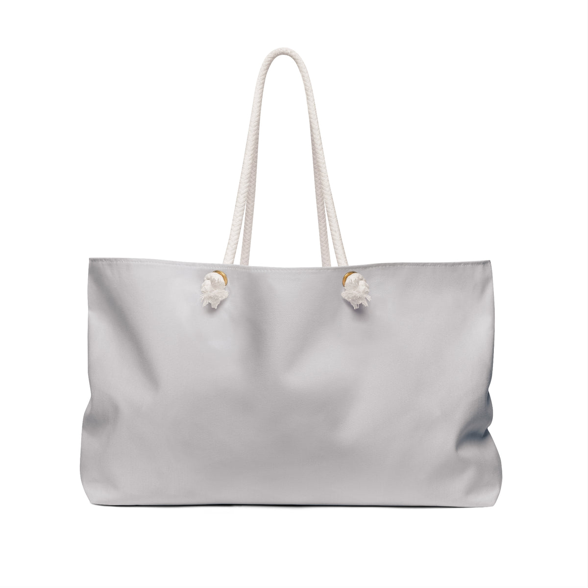 Lead With Kindness Dolly Would Weekender Tote Bag – Gray
