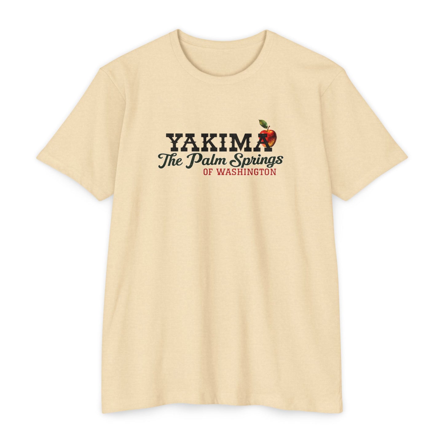 Yakima The Palm Springs of Washington T-Shirt | Yakima Retro Logo