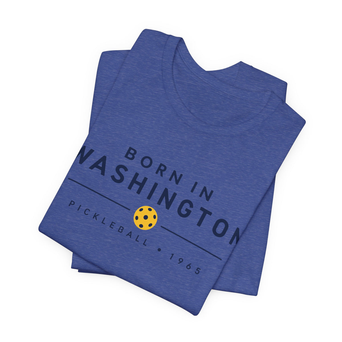 Born in Washington Pickleball 1965 Tee