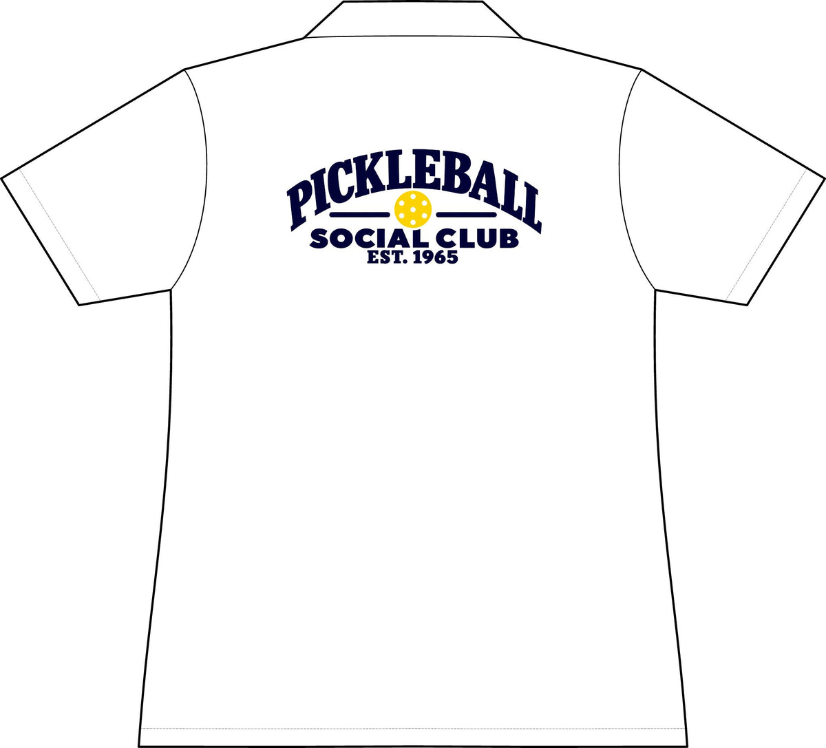 Women’s Pickleball Social Club Performance Polo