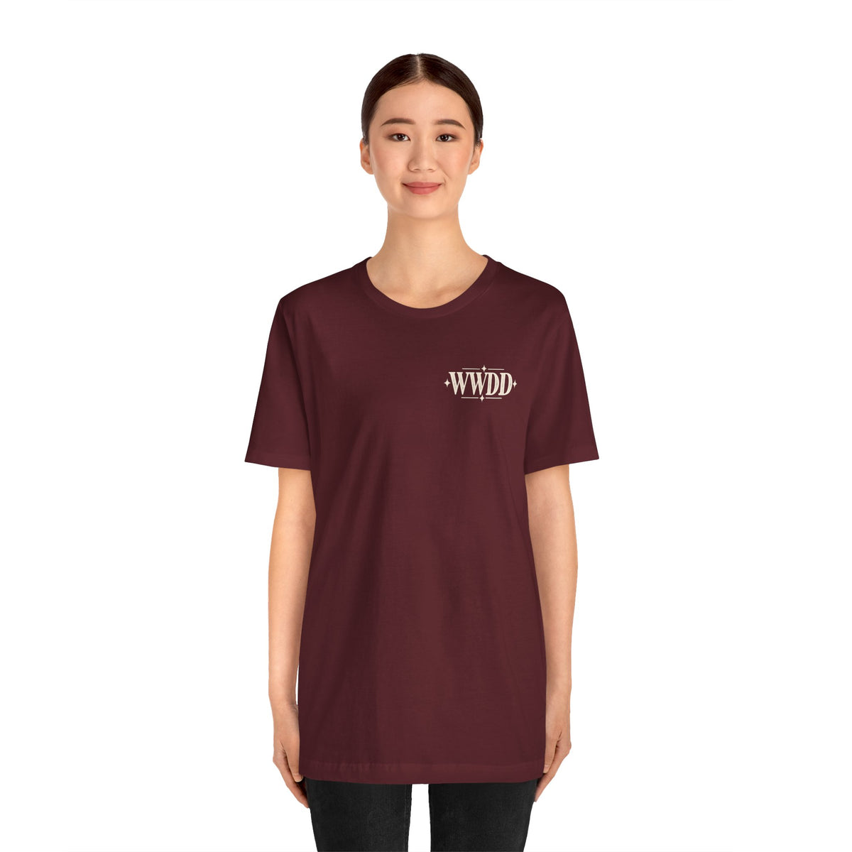 What Would Dolly Do? WWDD Two-Sided Tee | Lead With Kindness