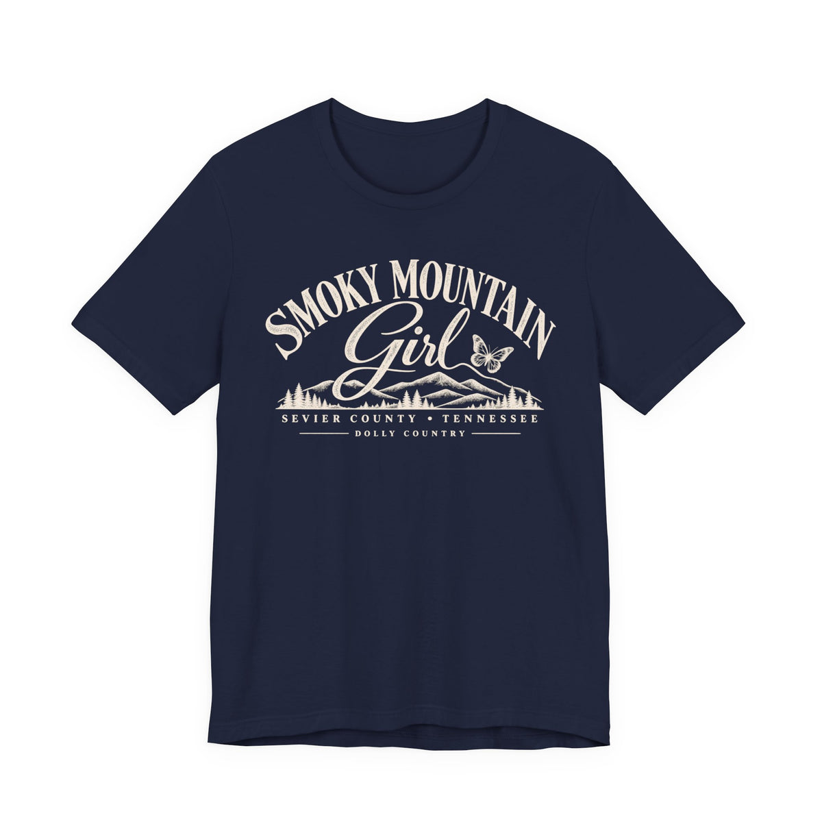 Smoky Mountain Girl – Dolly Parton Day September 25 Tennessee Tee