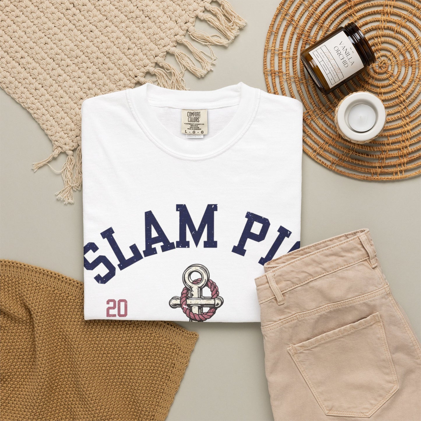 Slam Pig Yacht Club T-Shirt | Rhode Island Reality Nautical