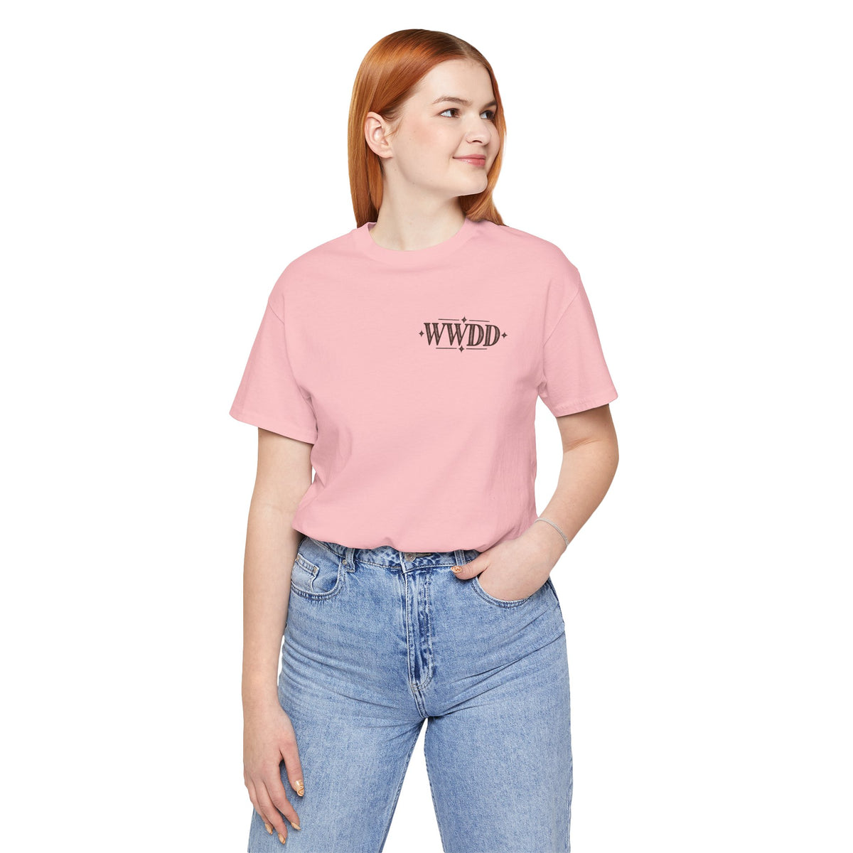 What Would Dolly Do? WWDD Two-Sided Tee | Lead With Kindness