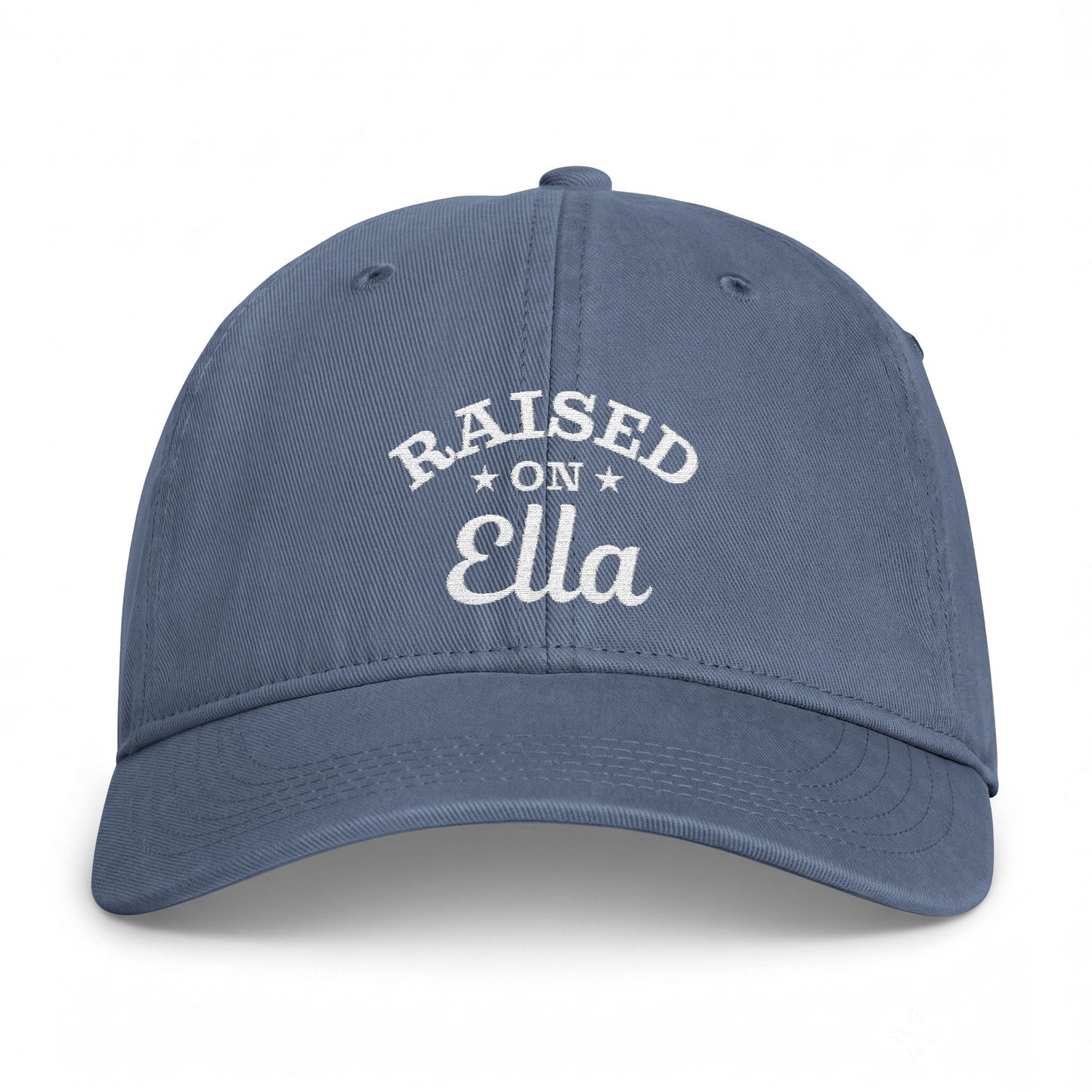 Raised On Ella Hat Country Concert Hat Western Lifestyle Baseball Cap