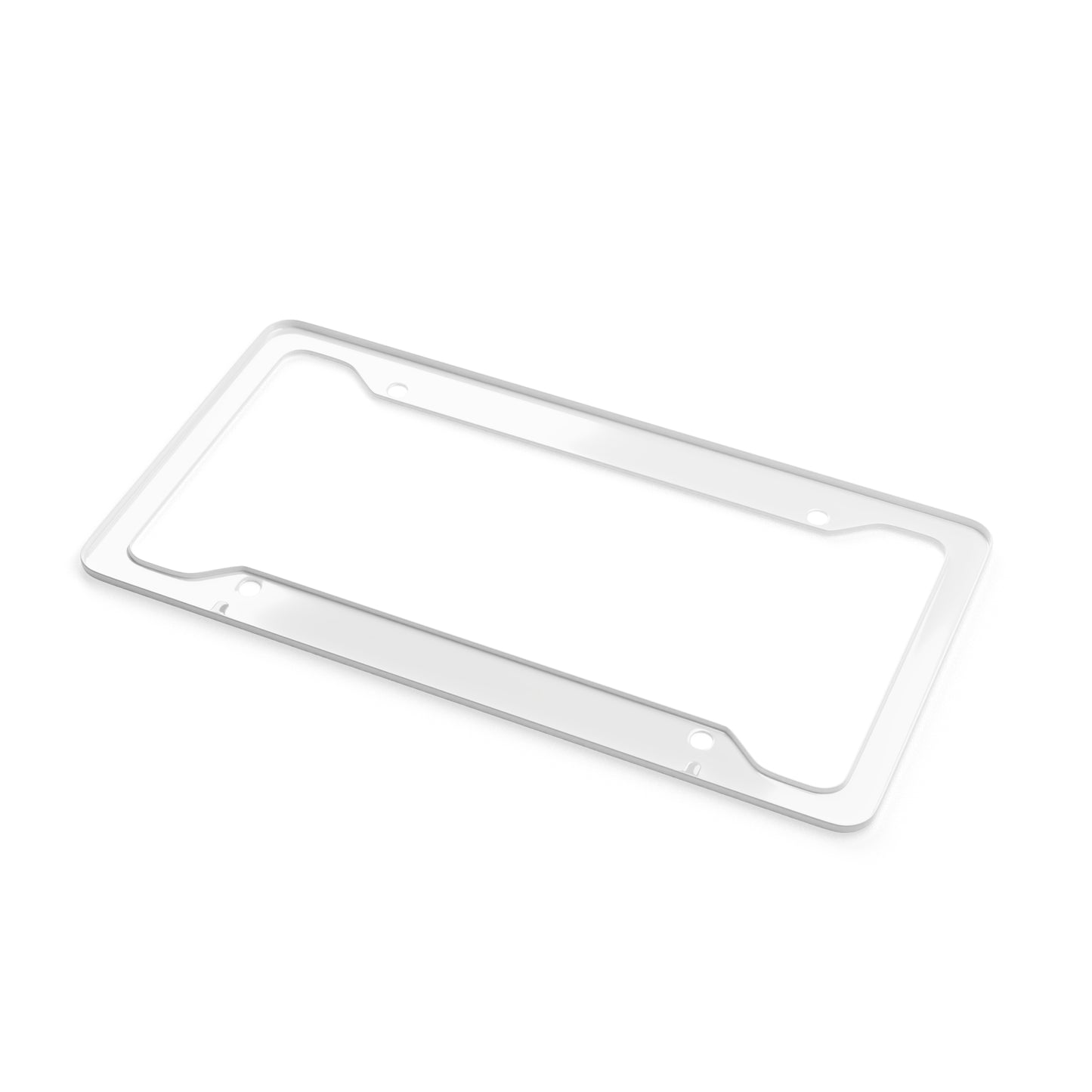 Mount Rainier Summit License Plate Frame | Columbia Crest 14,410 FT