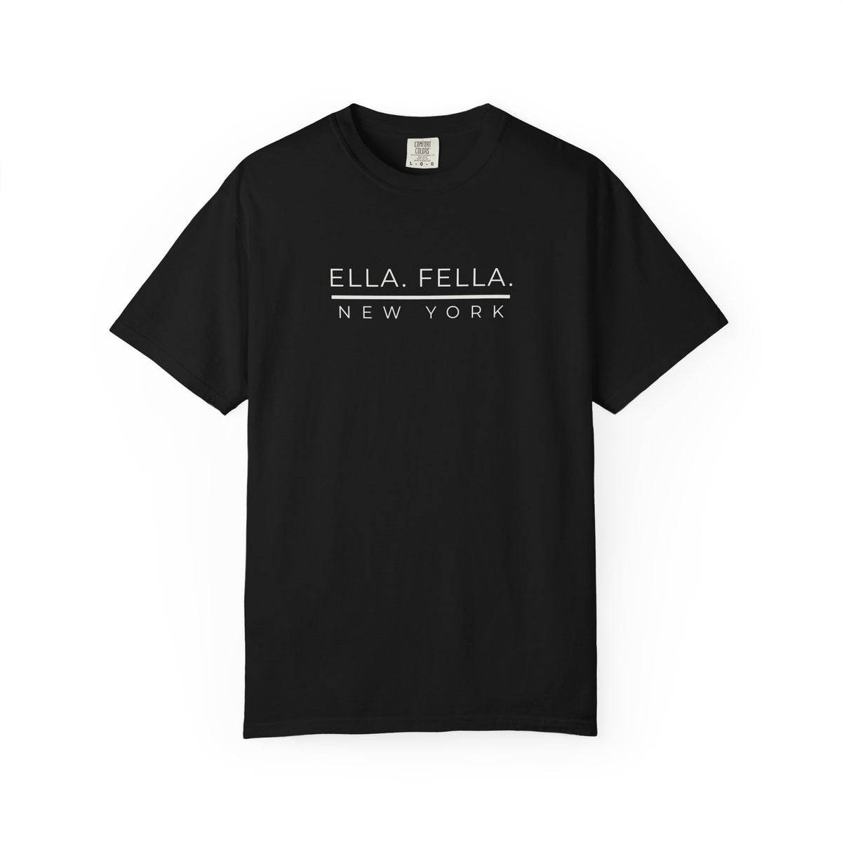 Ella Fella New York Graphic Tee | Country Music Concert Shirt | New York Concerts