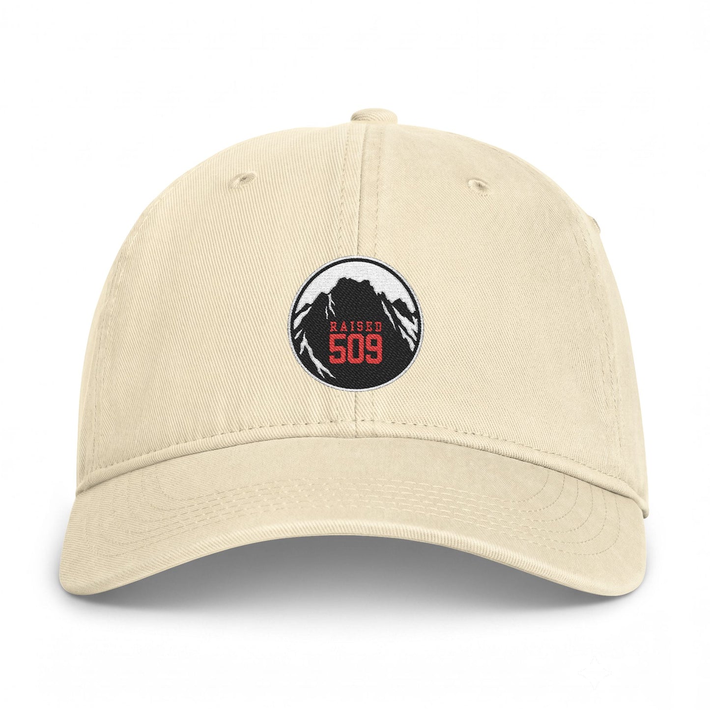 509 Hat | Roslyn Washington Dad Hat | PNW Baseball Cap | Washington Mountain Hat | Cle Elum | Suncadia | Leavenworth | Embroidered Cap