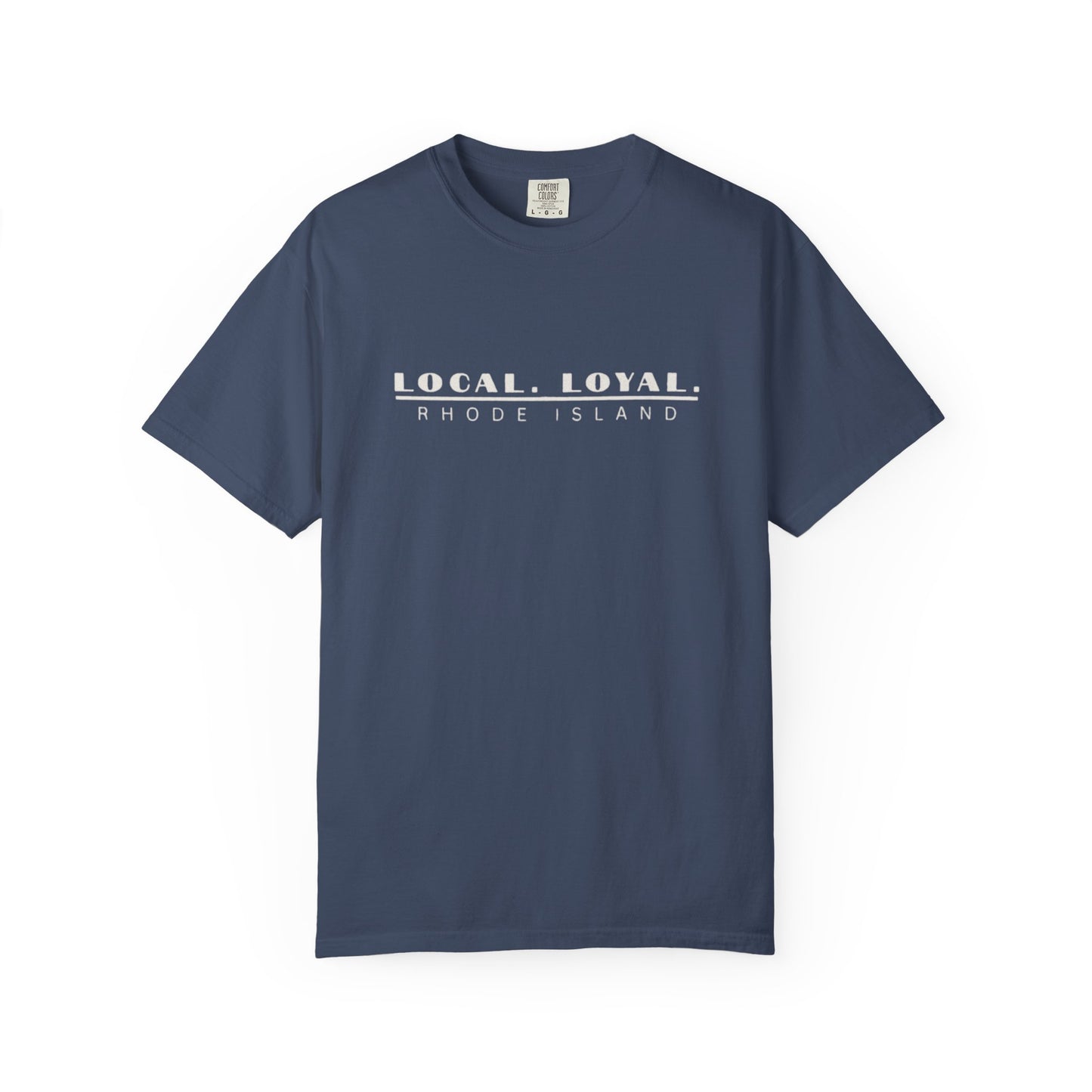 Rhode Island Shirt | Local Loyal Rhode Island Comfort Colors Tee | Ocean State Shirt | Rhode Island Gift | Newport RI Tee