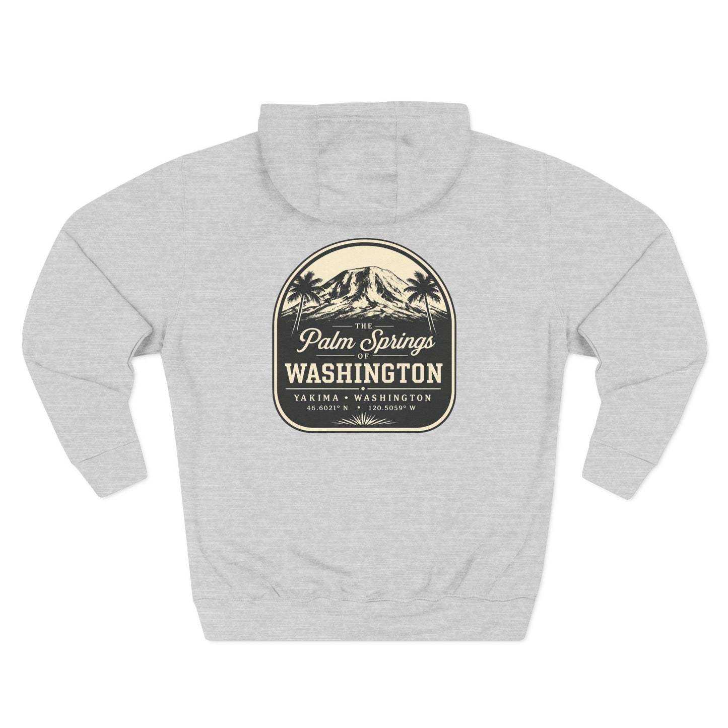 Yakima Palm Springs of Washington Hoodie | Mount Adams Local Pride