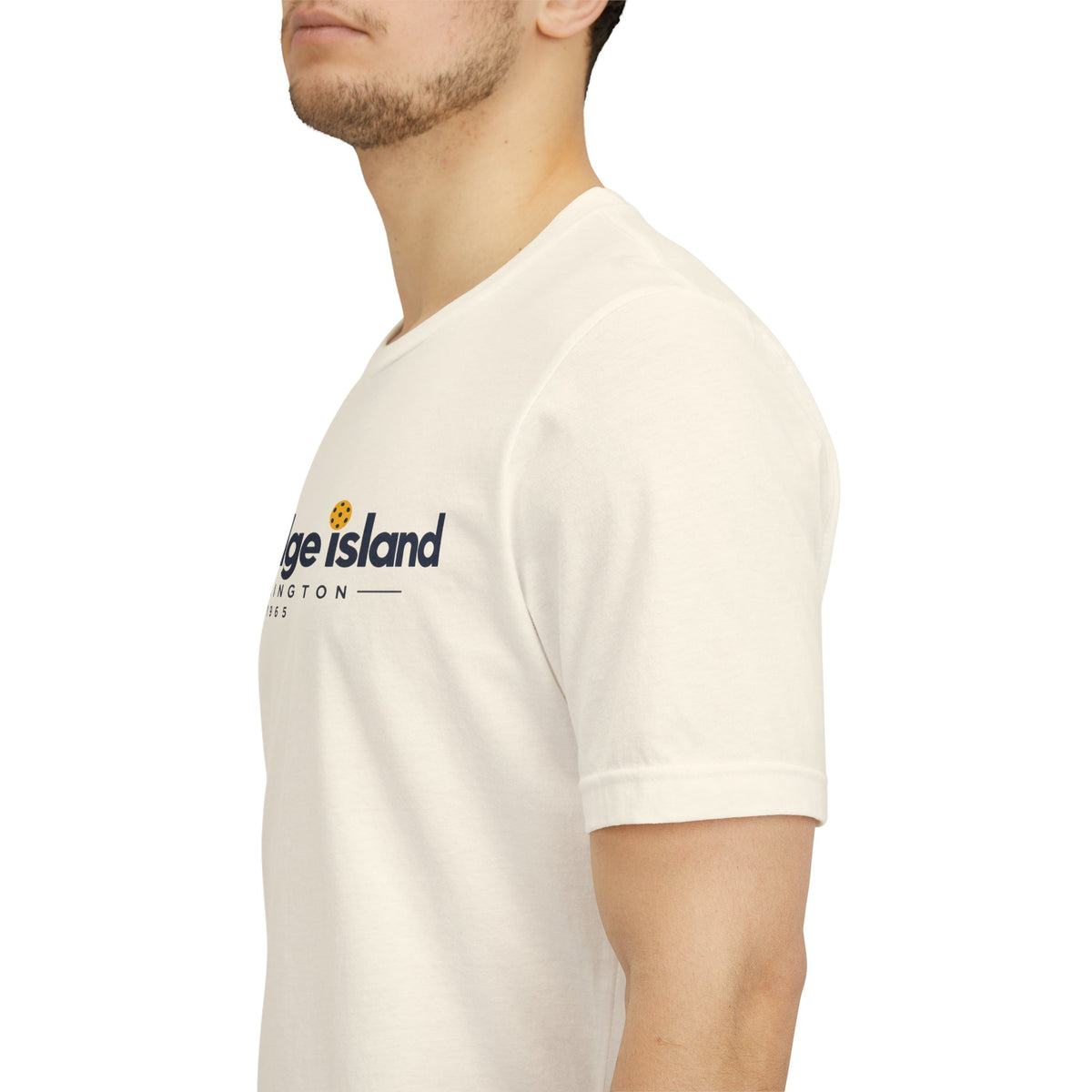 Bainbridge Island Pickleball 1965 Tee – Washington Pickleball Shirt