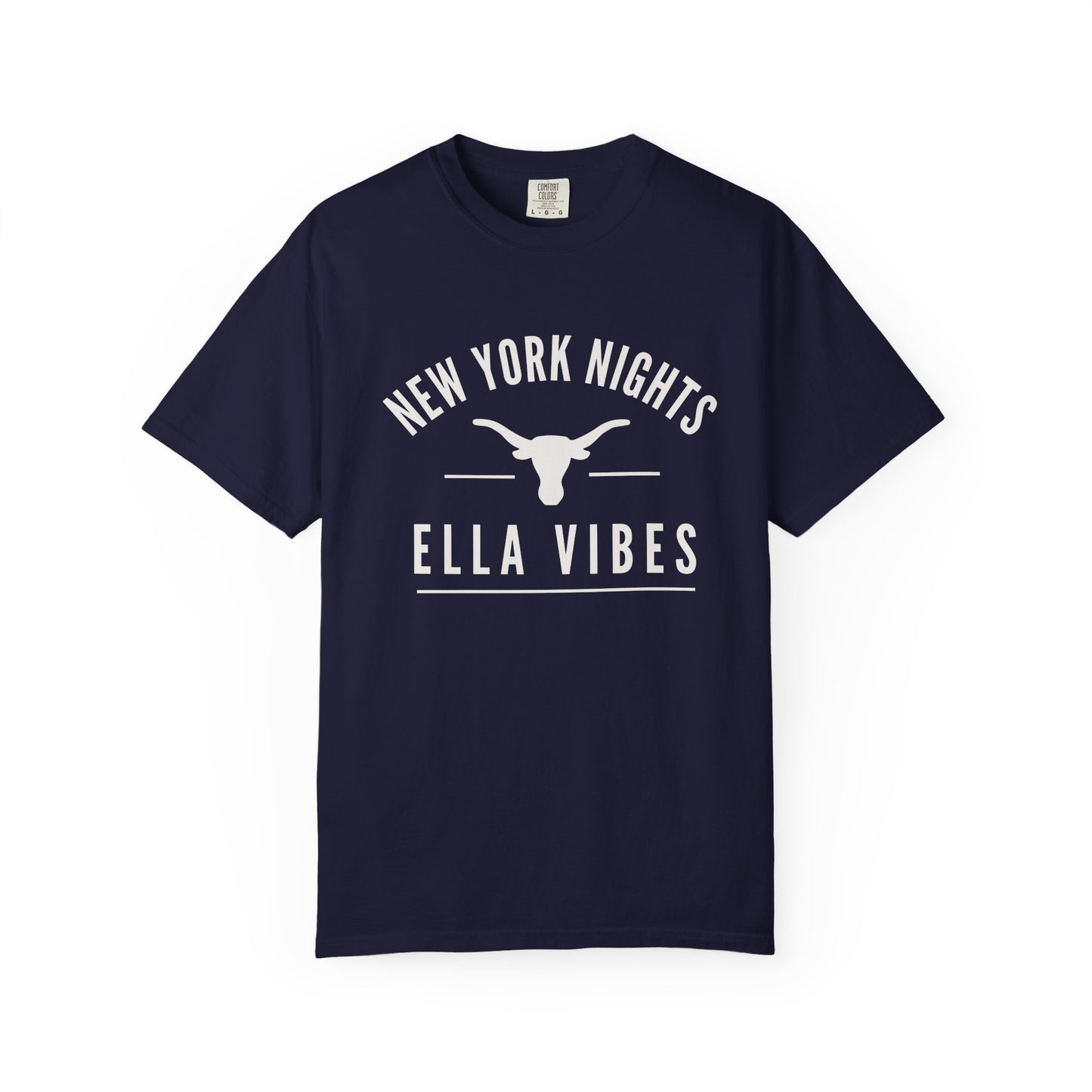 New York Nights Ella Vibes Shirt Country Concert Western Cowgirl Cowboy Unisex Graphic Tee New York Concerts