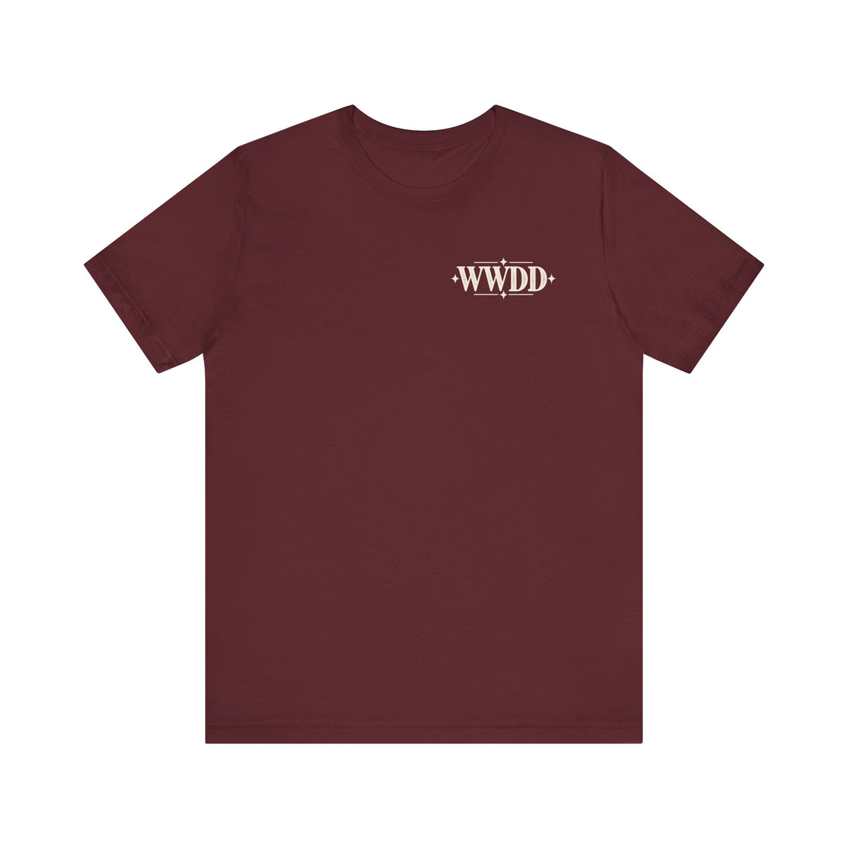 What Would Dolly Do? WWDD Two-Sided Tee | Lead With Kindness