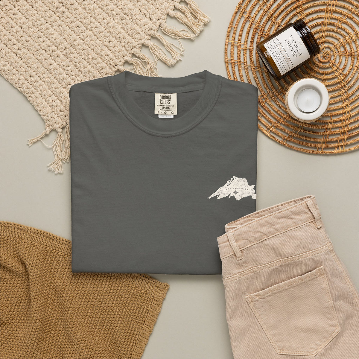 Up North Lake Superior T-Shirt | Forgive My Northern Attitude Graphic Tee