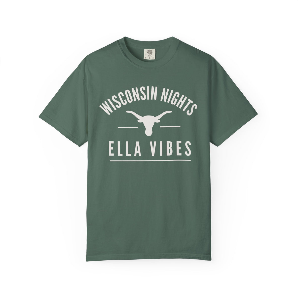 Wisconsin Nights Ella Vibes Shirt Country Concert Western Cowgirl Cowboy Unisex Graphic Tee Green Bay Concerts