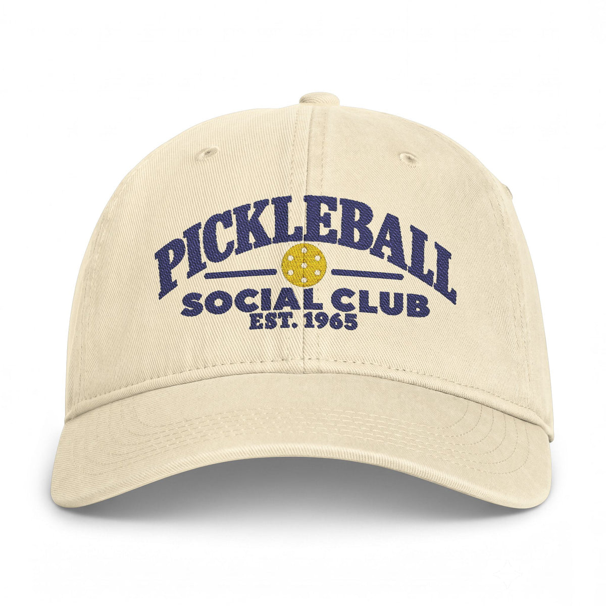Pickleball Social Club Embroidered Hat | Est. 1965