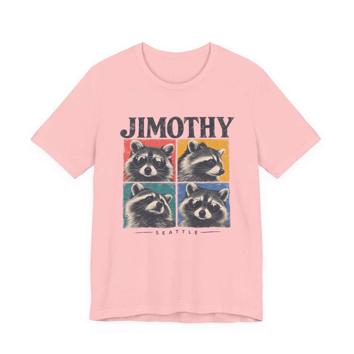 JIMOTHY Seattle Raccoon Graphic Tee