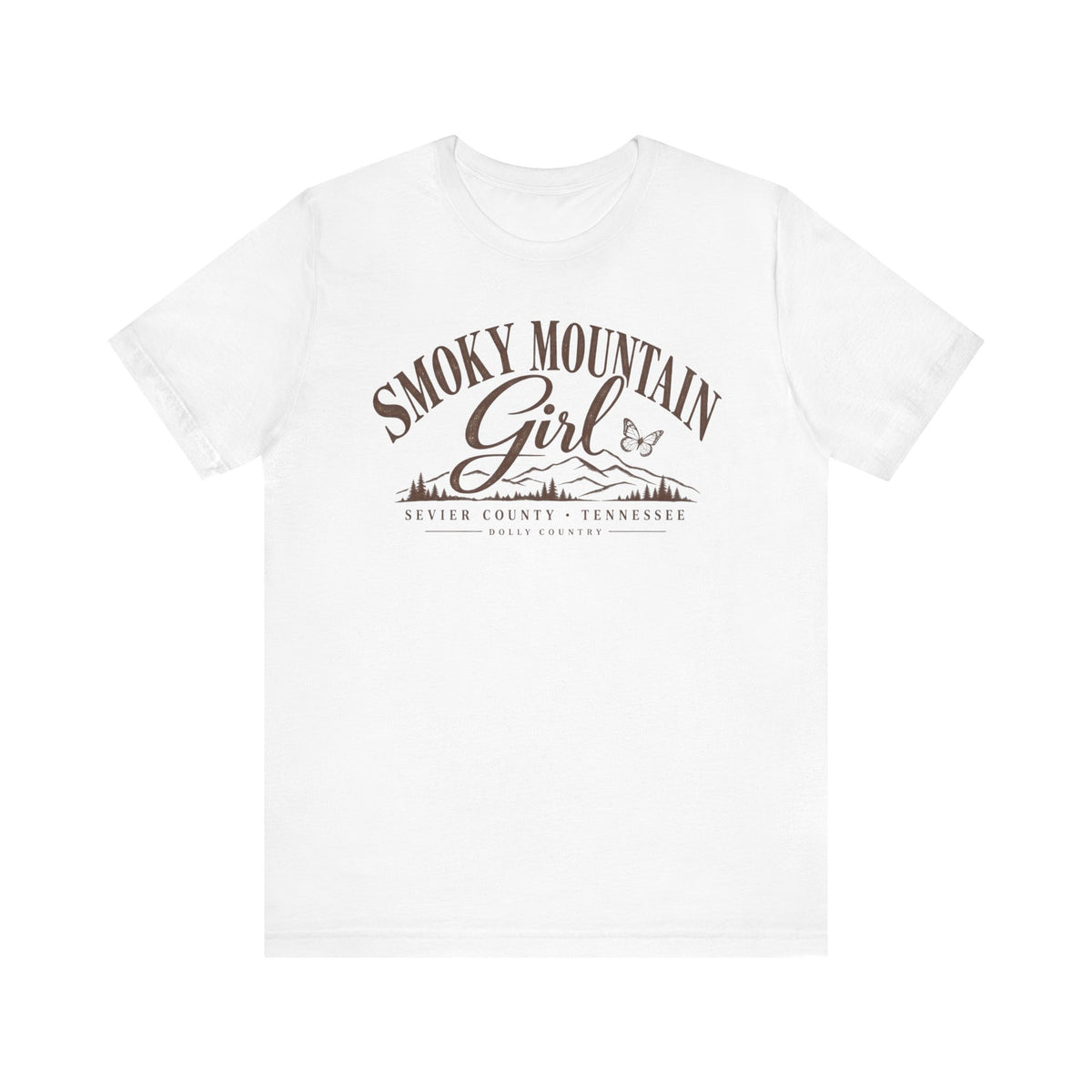 Smoky Mountain Girl – Dolly Parton Day September 25 Tennessee Tee