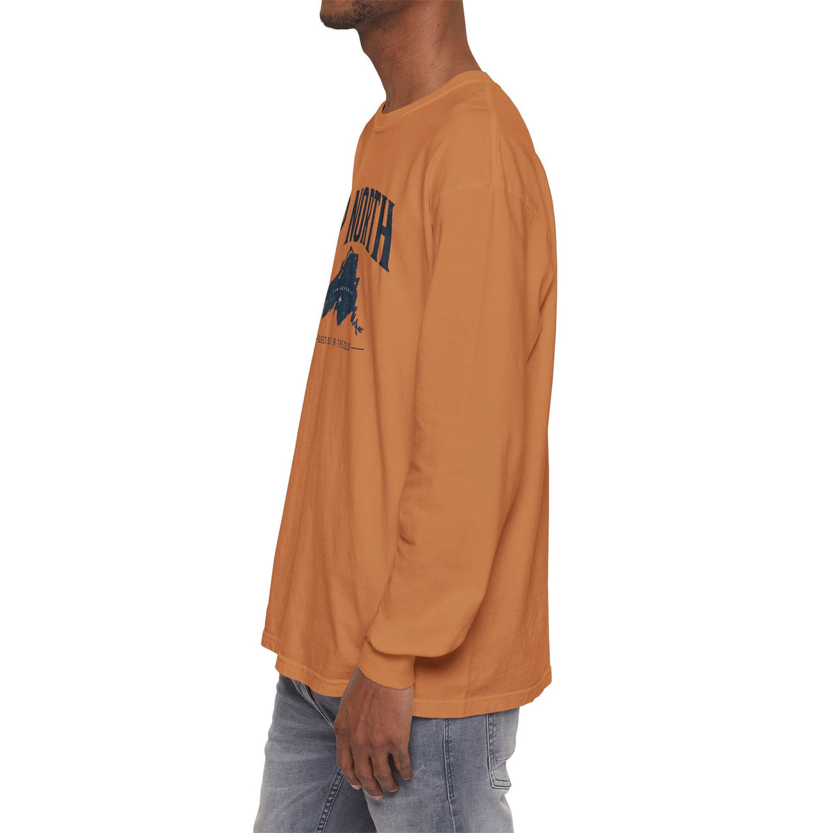 Up North Lake Superior “Raised Out in the Cold” Long Sleeve Tee