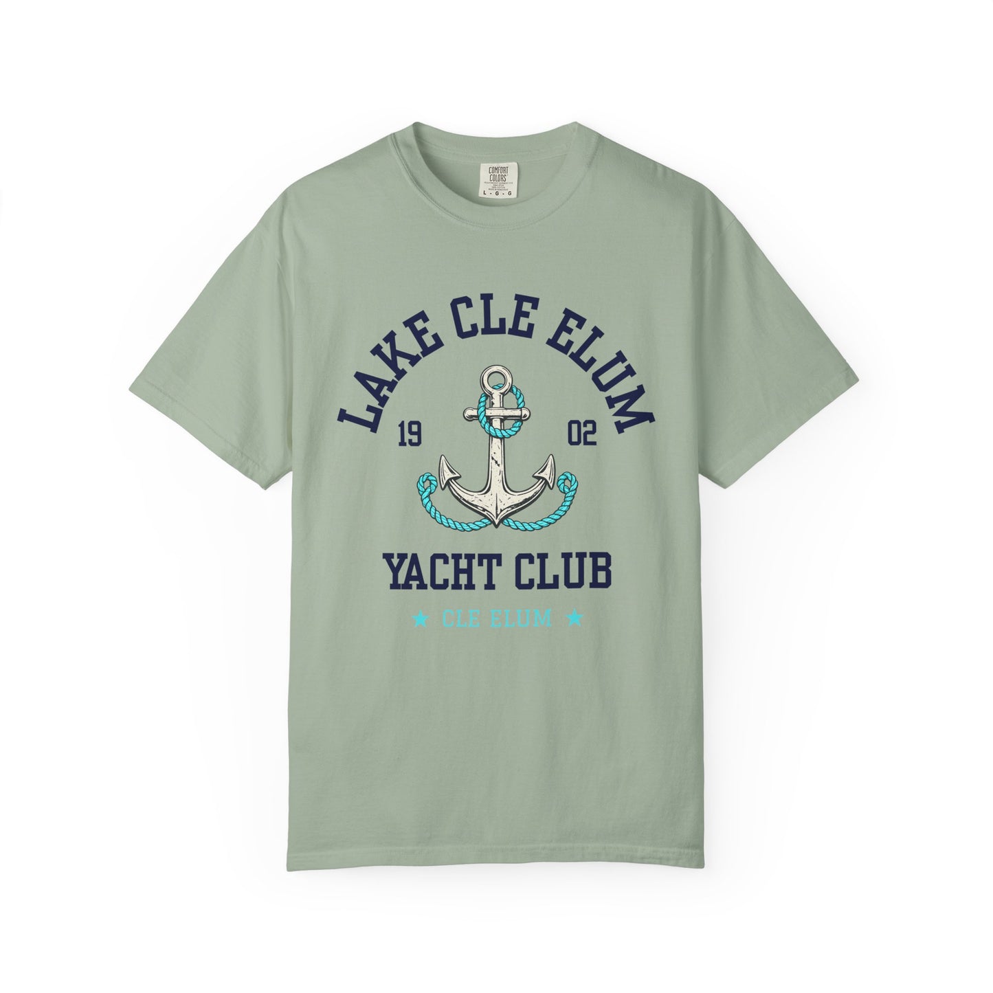 Lake Cle Elum Yacht Club Shirt, Washington Lake Shirt, Cle Elum WA, Pacific Northwest Shirt, 509 Shirt, Roslyn Tee, Suncadia
