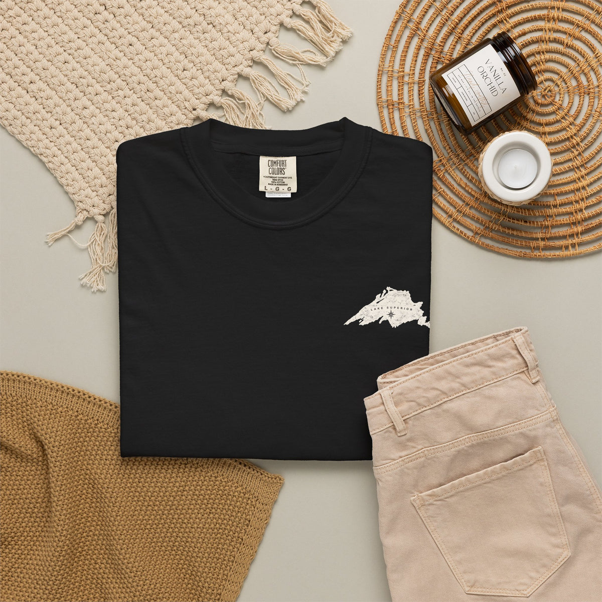 Up North Lake Superior T-Shirt | Raised Out in the Cold Graphic Tee
