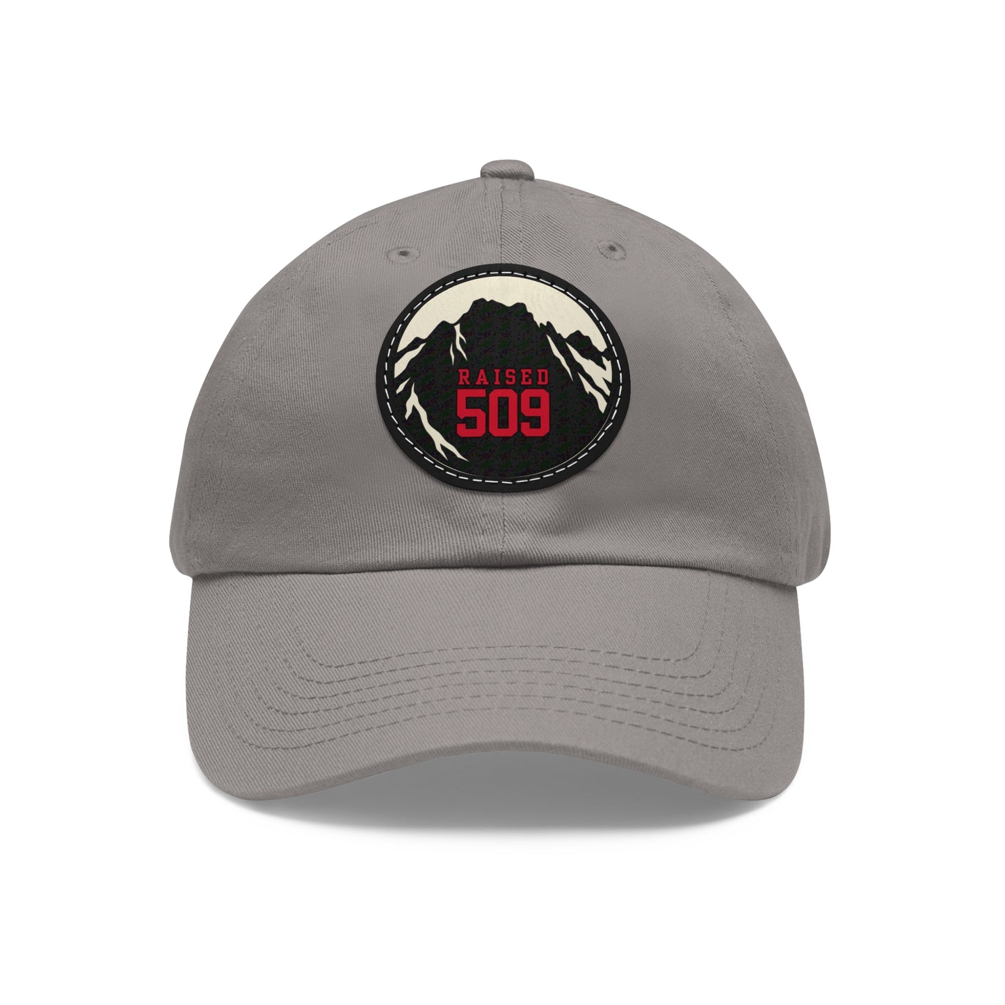 Raised 509 Mountain Patch Hat, Washington State Hat, Central Washington Baseball Cap, Outdoor Gift, Local Pride