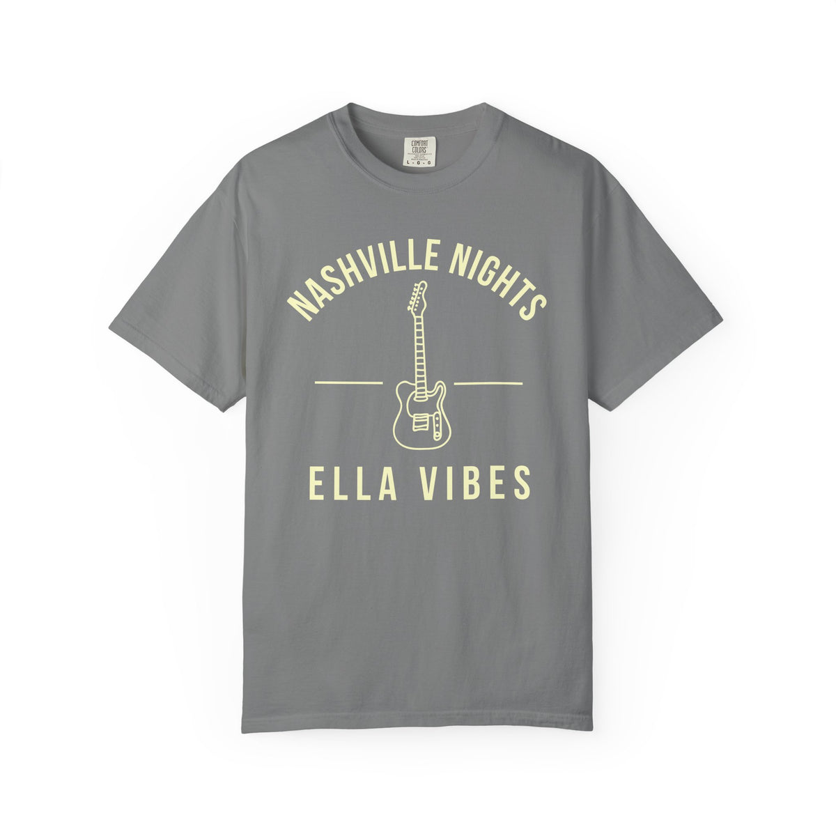 Nashville Nights Ella Vibes Country Music Fan Shirt Western Concert Tee