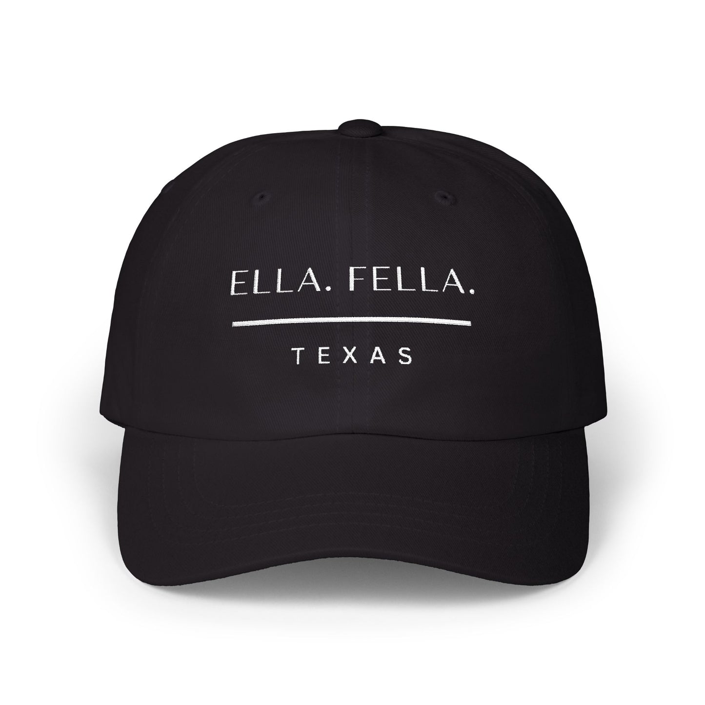 Ella Fella Texas Hat Country Music Fan Adjustable Baseball Cap Western Style