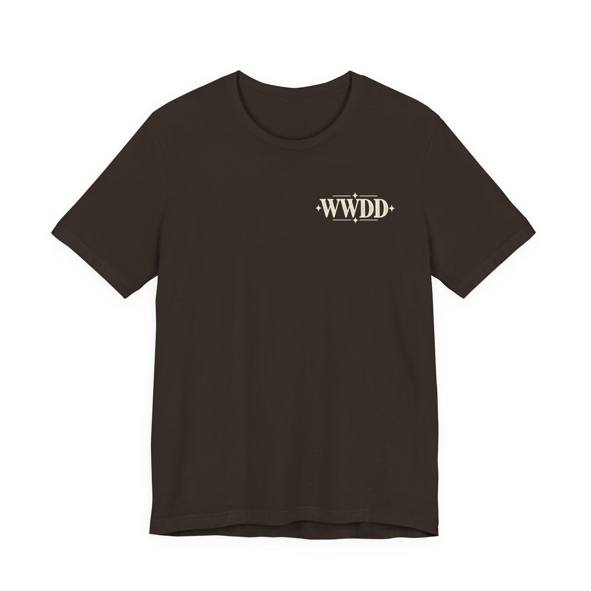 What Would Dolly Do? WWDD Two-Sided Tee | Lead With Kindness