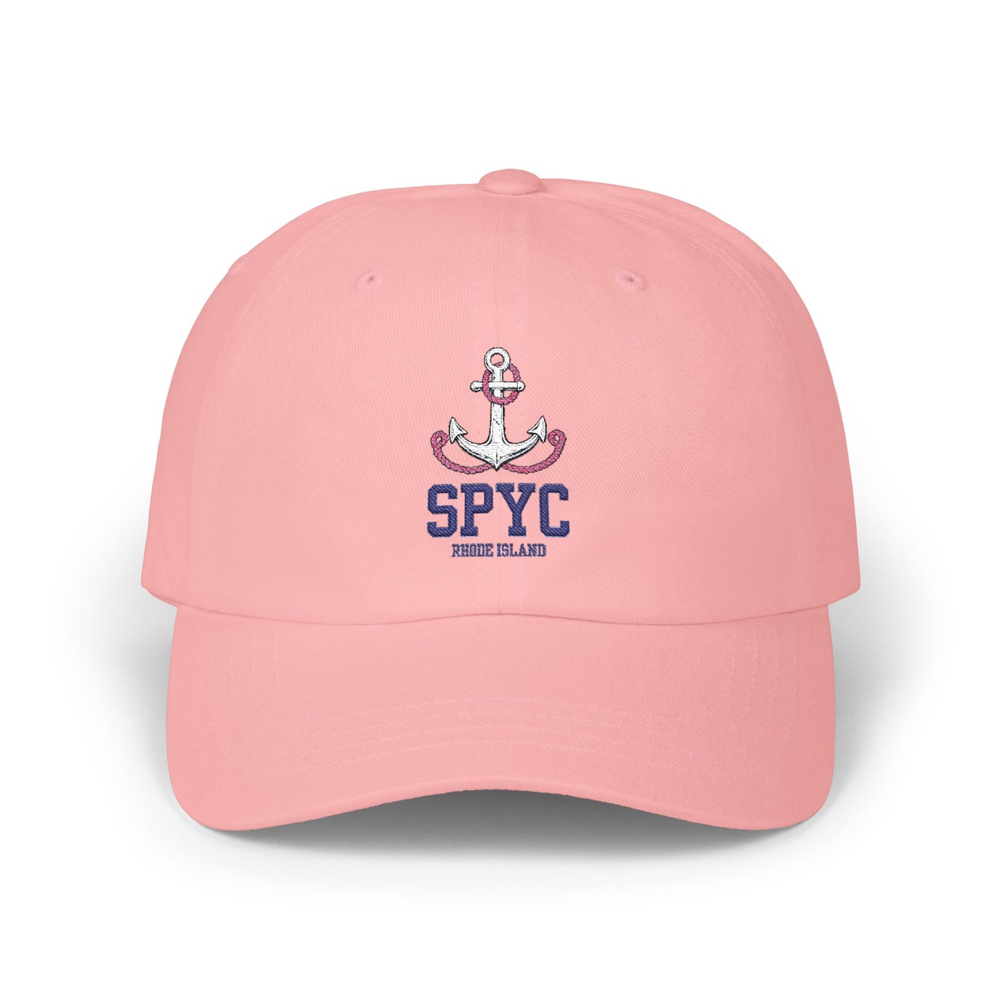 Slam Pig Yacht Club SPYC Classic Cap | Sailing Yacht Club Embroidered | Reality Rhode Island