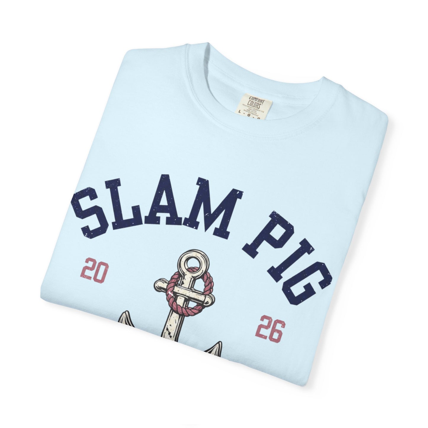 Slam Pig Yacht Club T-Shirt | Rhode Island Reality Nautical