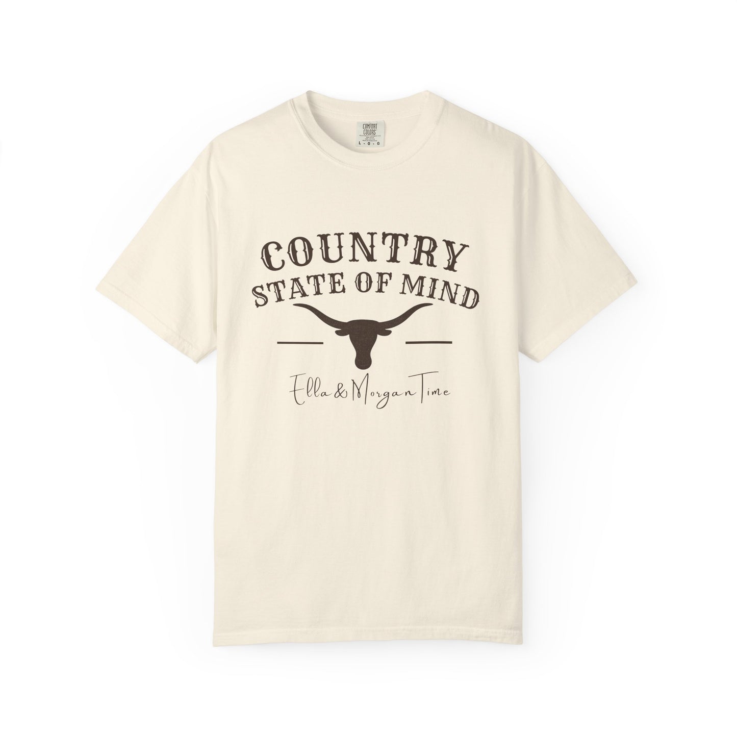 Country State of Mind Shirt | Ella Morgan Country Concert Tee | Cowgirl Shirt | Country Music Shirt | Unisex Comfort Colors