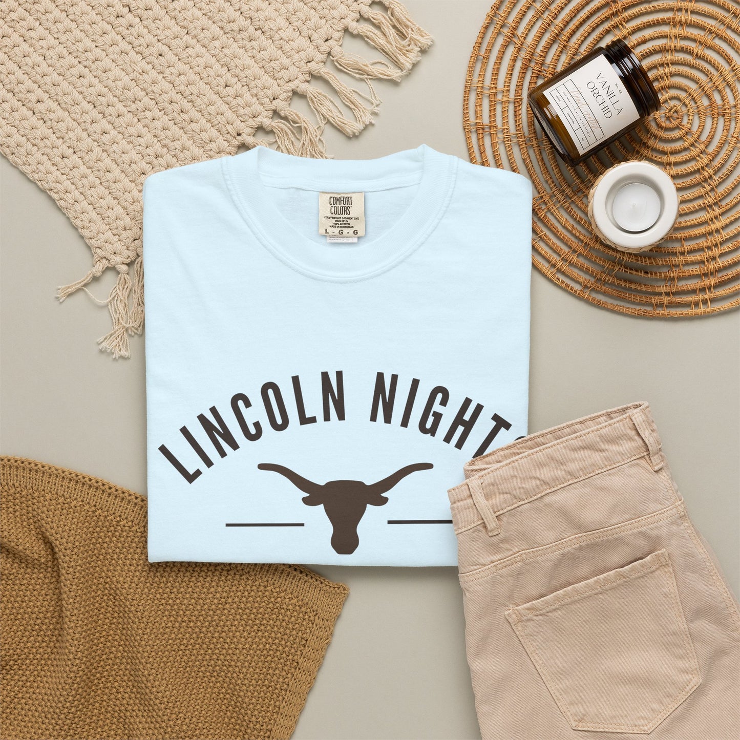 Lincoln Nights Ella Vibes Shirt Country Concert Western Cowgirl Cowboy Unisex Graphic Tee | Lincoln Nebraska Concerts