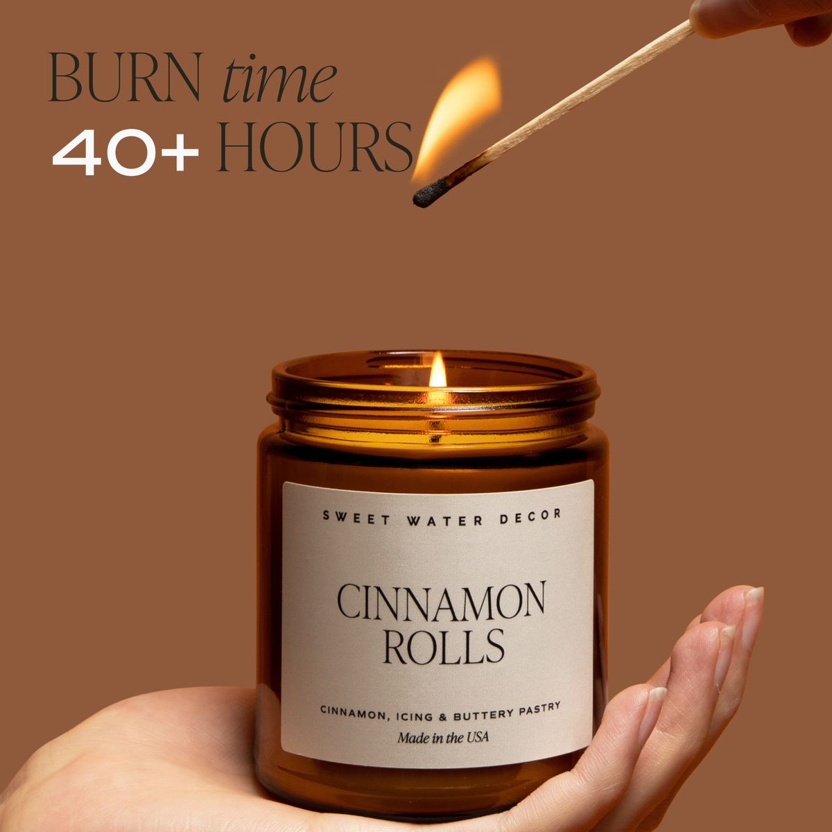 Cashmere and Vanilla 9 oz Soy Candle