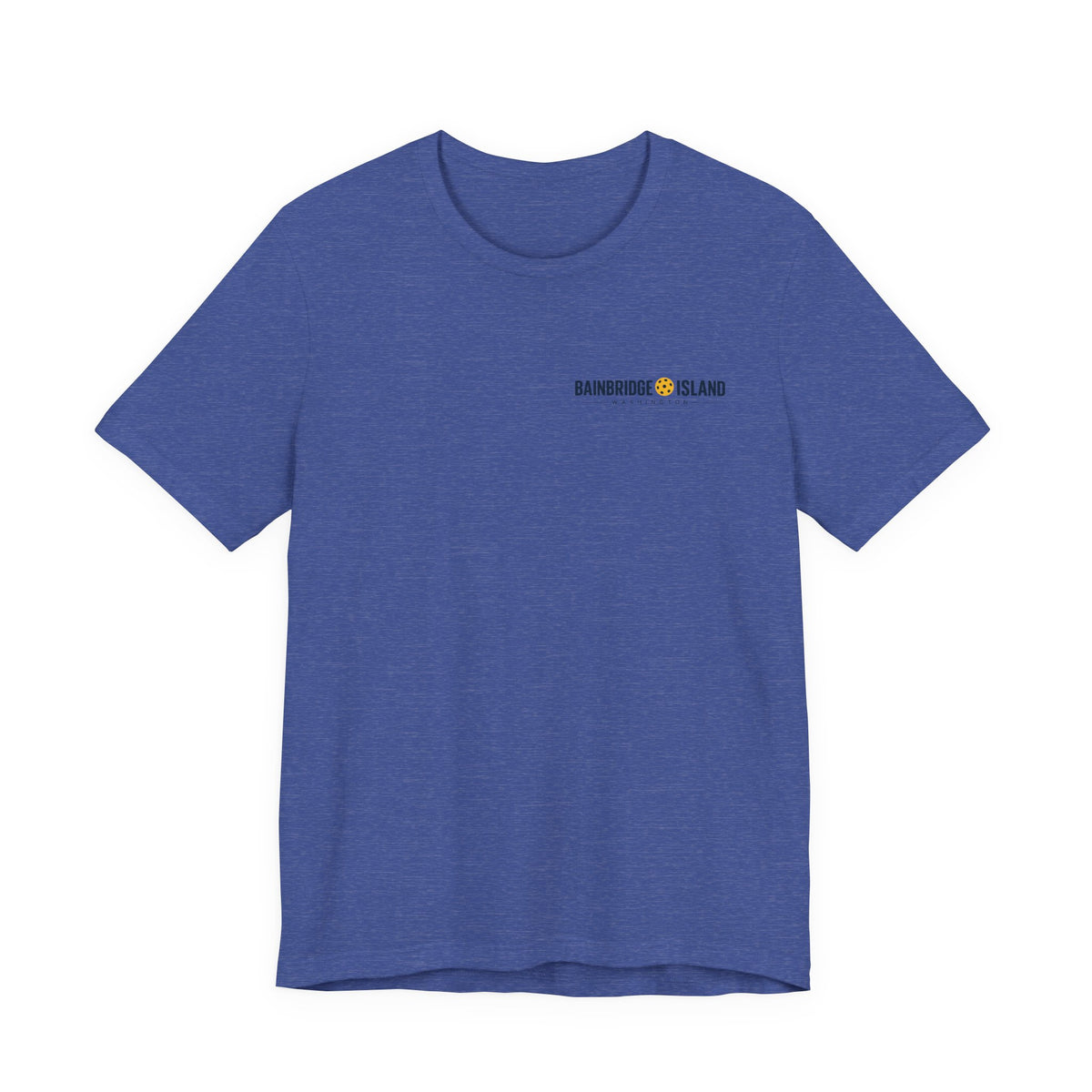 Bainbridge Island Pickleball 1965 Front & Back Tee