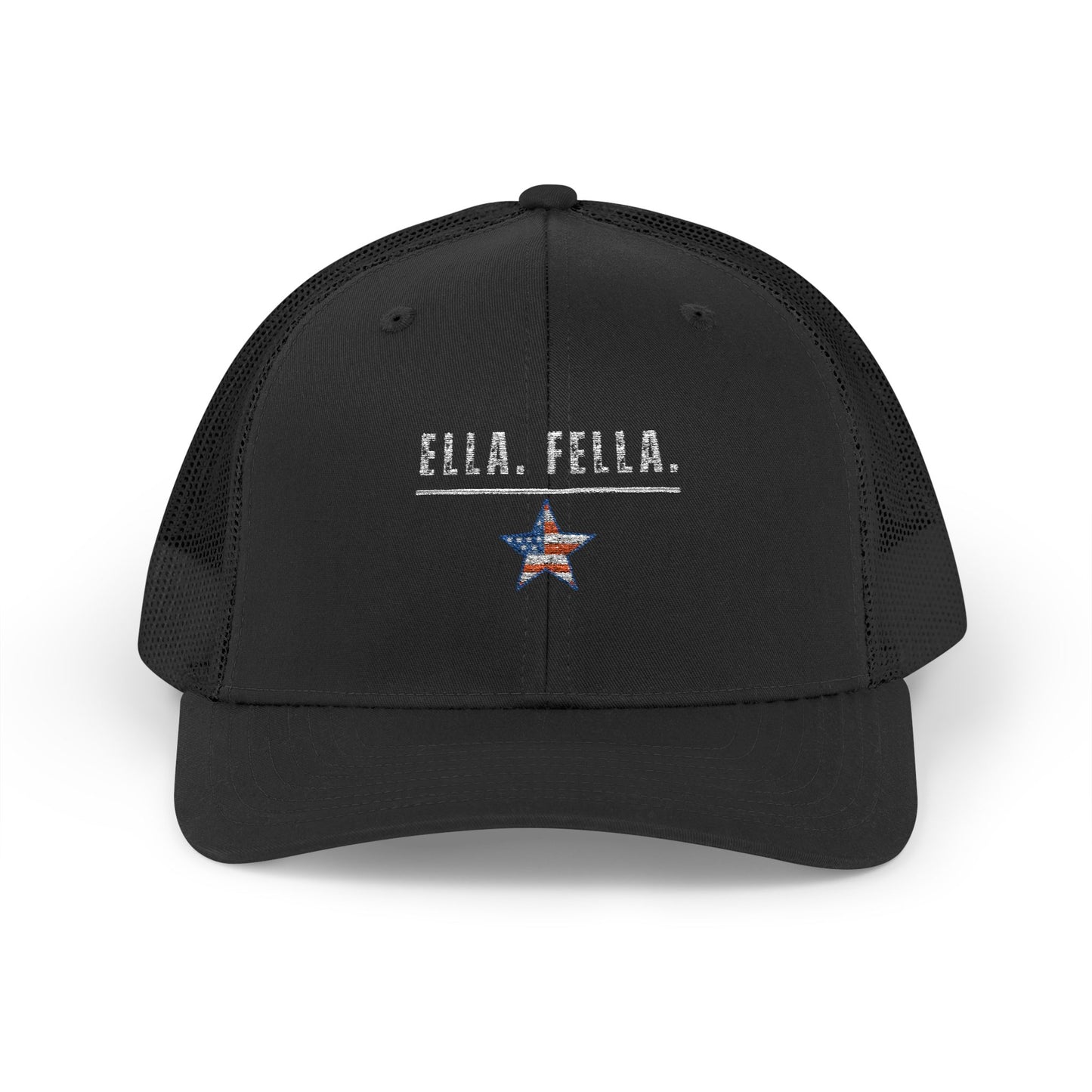Ella Fella American Star Hat Country Music Fan Adjustable Baseball Cap Western Style