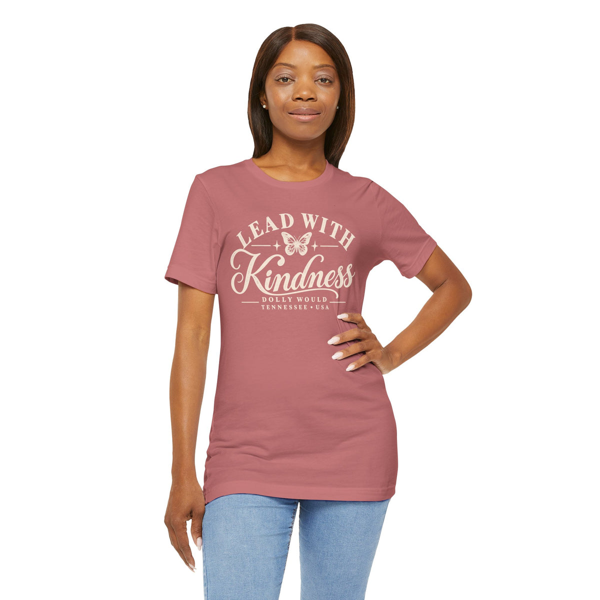 Lead With Kindness – Dolly Would Tennessee Tee 925