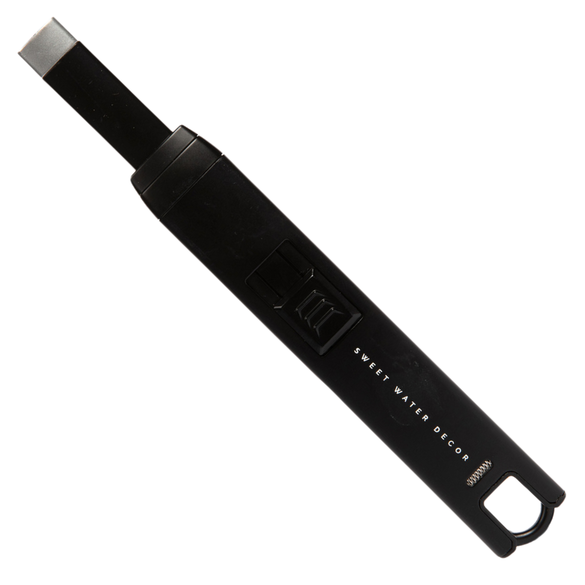 Black Large Rechargeable Electric Lighter