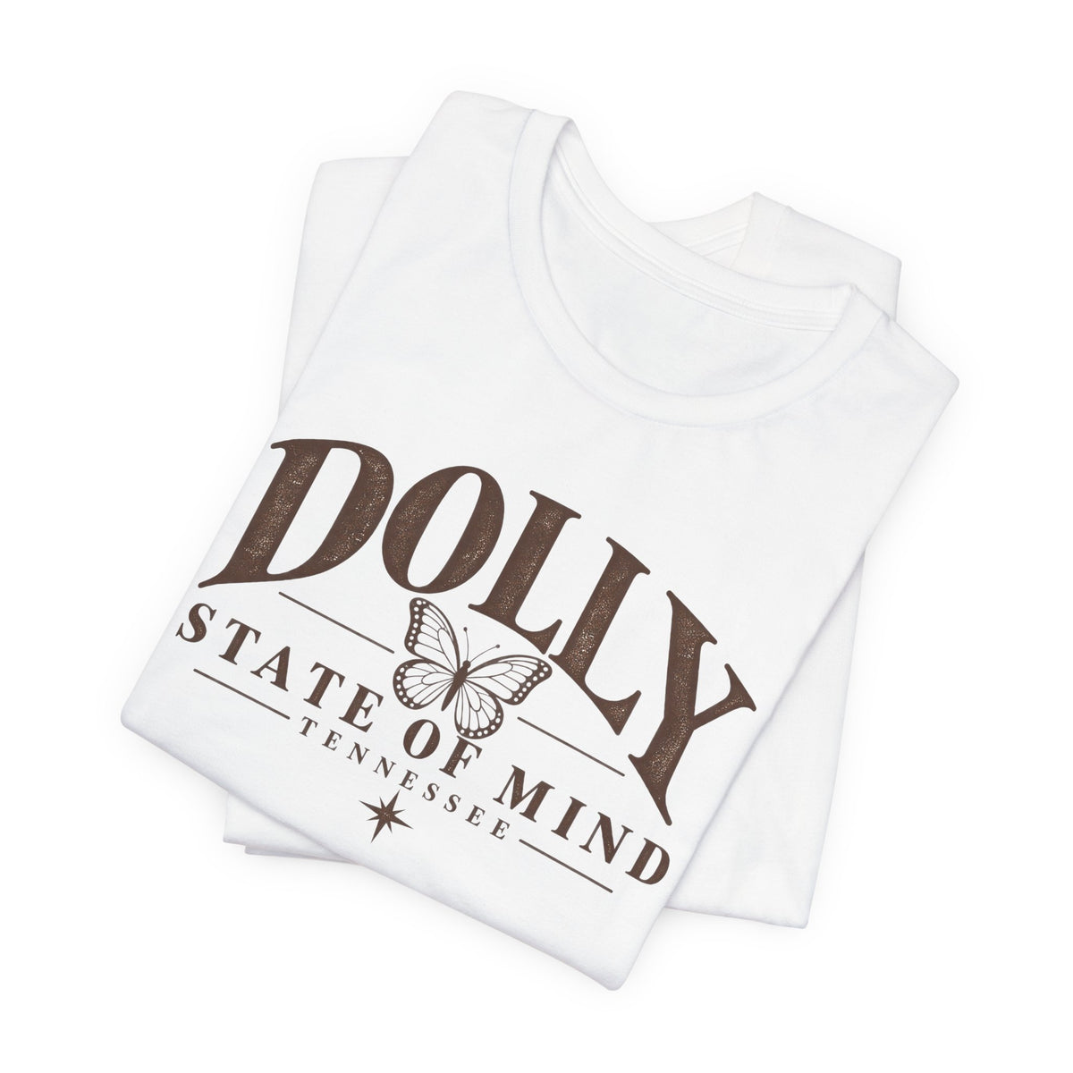 Dolly State of Mind Tee | Tennessee Inspired Graphic T-Shirt