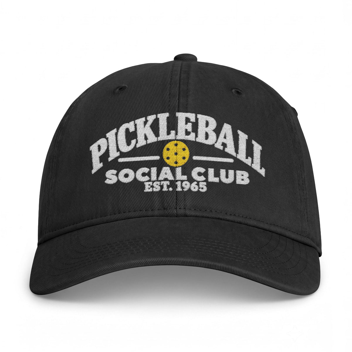 Pickleball Social Club Embroidered Hat | Est. 1965