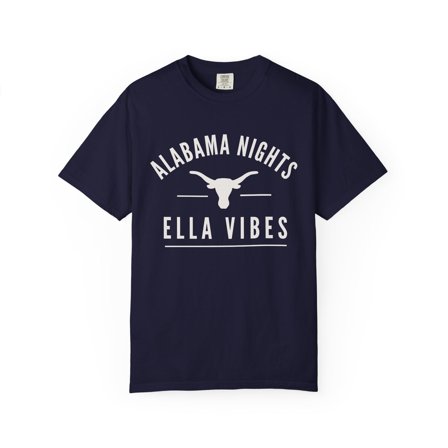 Alabama Nights Ella Vibes Shirt Country Concert Western Cowgirl Cowboy Unisex Graphic Tee Auburn Concerts