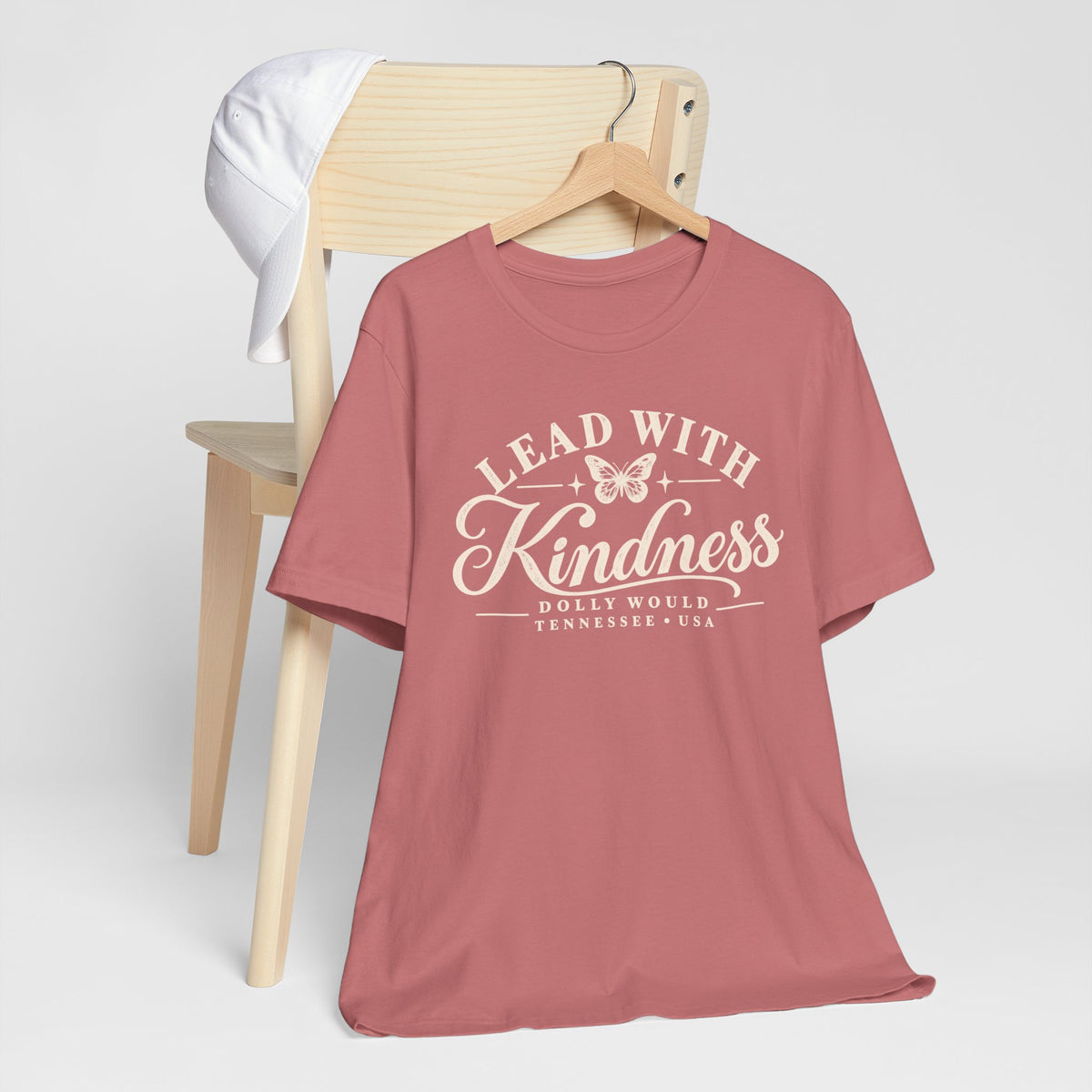 Lead With Kindness – Dolly Would Tennessee Tee 925