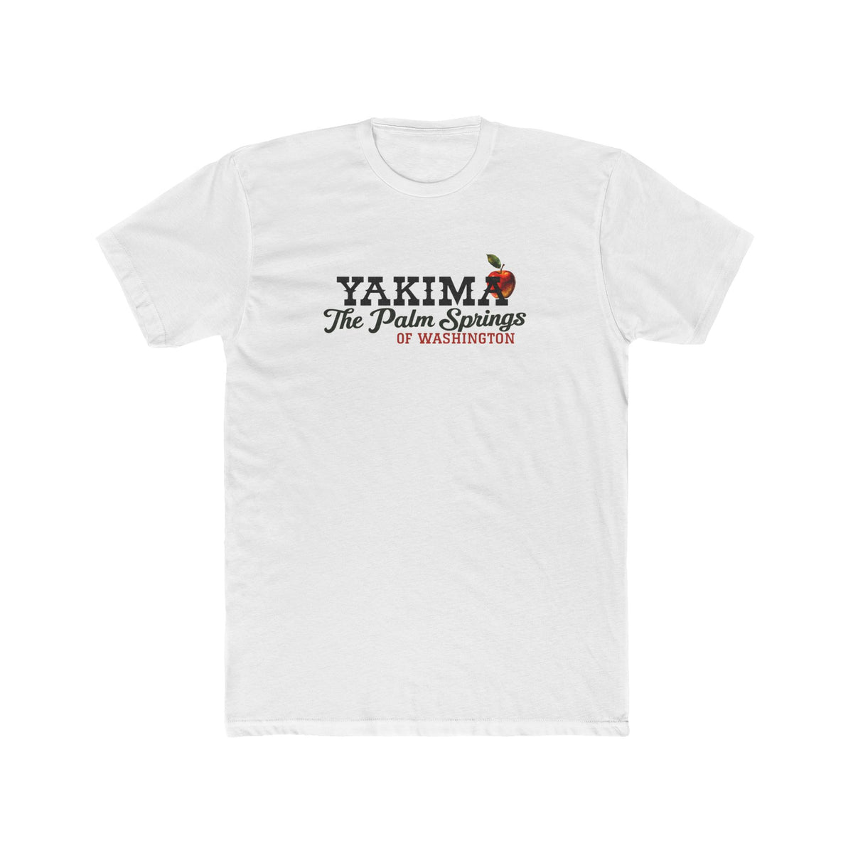 Yakima The Palm Springs of Washington Tee | Vintage Fruit Logo, Yakima WA