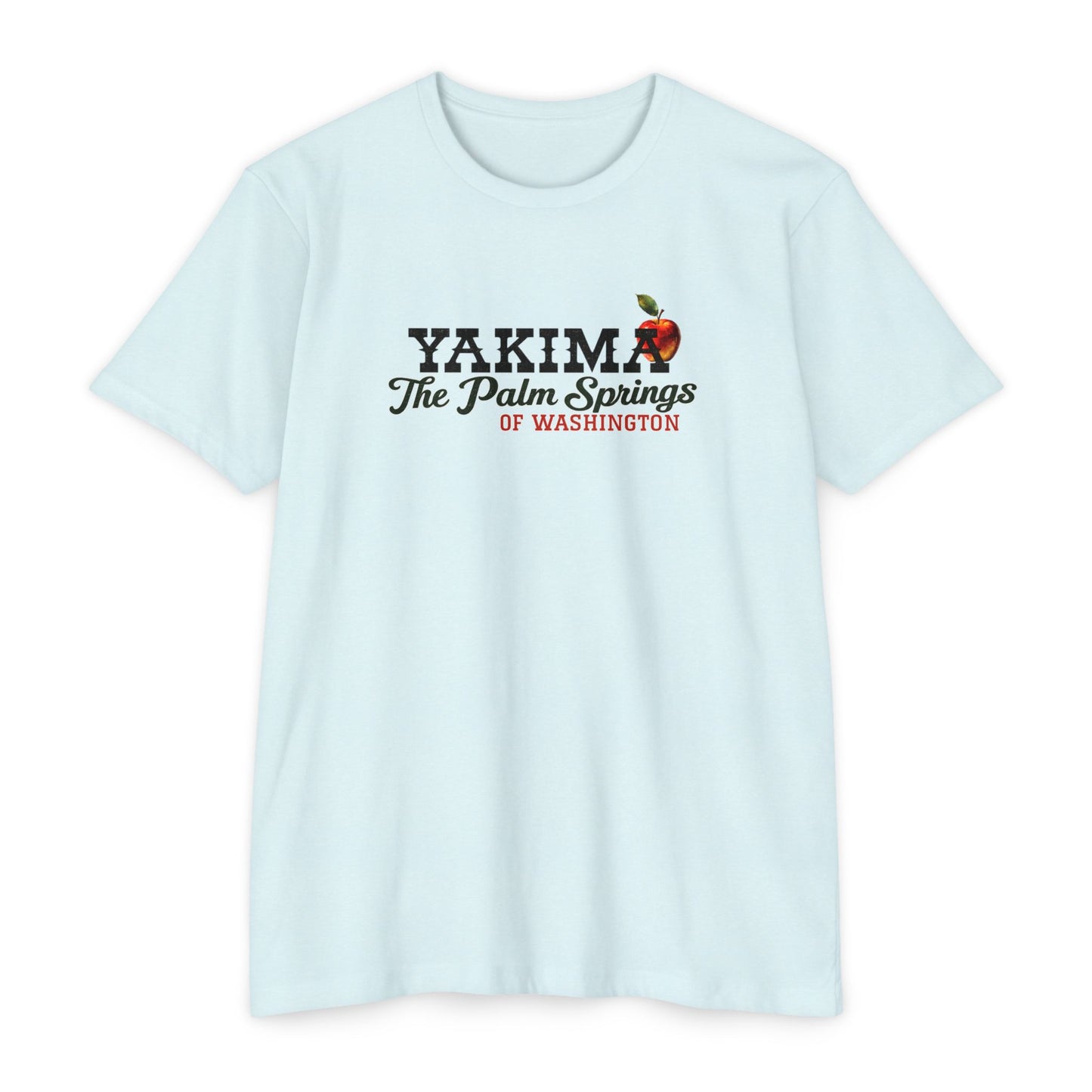Yakima The Palm Springs of Washington T-Shirt | Yakima Retro Logo