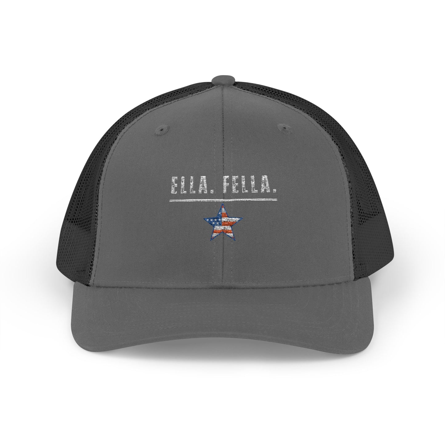 Ella Fella American Star Hat Country Music Fan Adjustable Baseball Cap Western Style